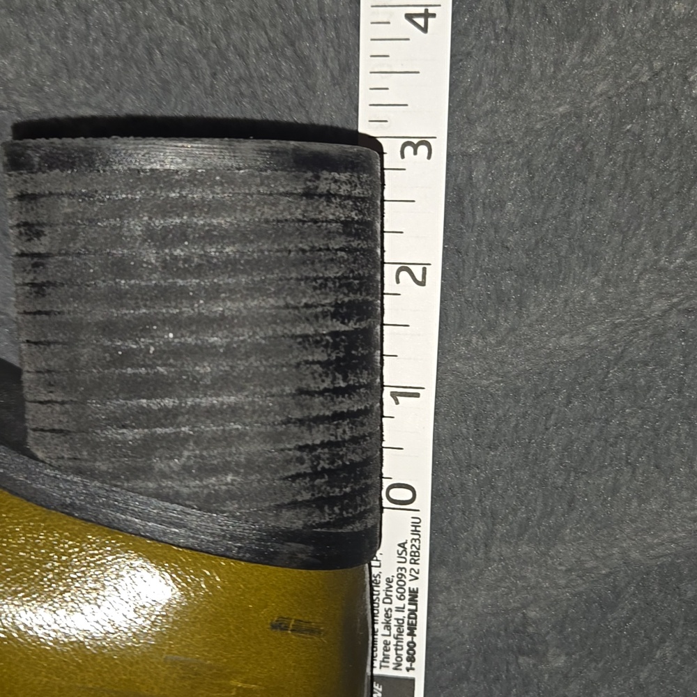 INTENTIONALLY BLANK Olive Ankle Boots - Picture 11 of 14